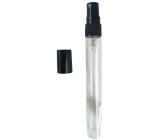 Spray bottle plastic white refillable transparent 12 cm