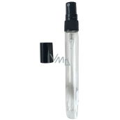 Spray bottle plastic white refillable transparent 12 cm