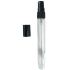 Spray bottle plastic white refillable transparent 12 cm