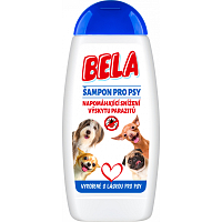 Bela shampoo for dogs helping to reduce the occurrence of parasites, 230 ml