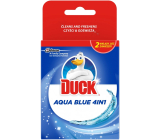 Duck Aqua Blue Water Effect 4-in-1 Toilet Hanging Cleaner Refill 2 x 40 g