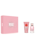 Dsquared2 Wood pour Femme Eau de Toilette for Women 30 ml + Body Lotion 50 ml, Gift Set for Women