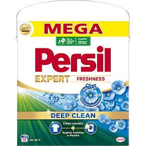Persil Laundry Powder Expert Freshness by Silan 72 washes