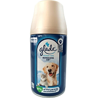 Glade Refreshing Air Pet Automatic Air Freshener Refill Spray 269 ml