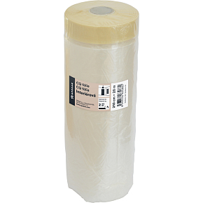 Spokar CQ film with paper tape, 210 cm × 20 m