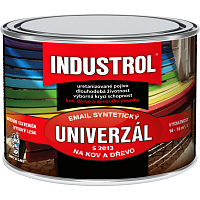 Industrol S2013 universal gloss top coat for metal and wood, 5300 medium green, 375 ml