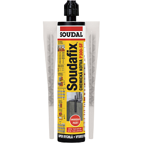 Soudal Soudafix P-300 SF chemical anchor, 300 ml
