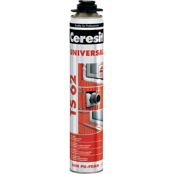 CERESIT TS 62 Universal Gun Foam 750ml