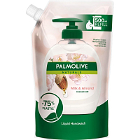 Palmolive Naturals Milk & Almond Liquid Soap Refill 500 ml
