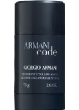 Giorgio Armani Code Men deodorant stick for men 75 ml