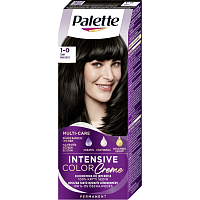 Schwarzkopf Palette Intensive Color Creme, hair dye, N1 black, 50 ml