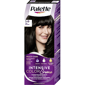 Schwarzkopf Palette Intensive Color Creme, hair dye, N1 black, 50 ml