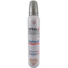 Vitale Exclusively Professional Coloring Mousse With Vitamin E Pearl Beige - Pearl Beige 200 ml
