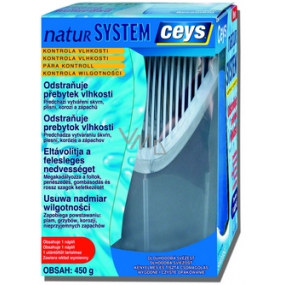 Ceys Natur System dehumidifier transparent - gray 450 g