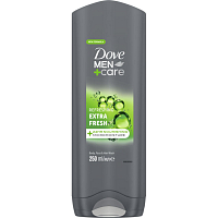 Dove Men+Care Extra Fresh Shower Gel, 250 ml
