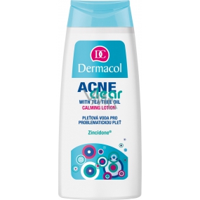 Dermacol Acneclear Calming Lotion 200 ml lotion for problematic skin