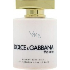 Dolce & Gabbana The One Female CBM Cream Bath Lotion 200 ml