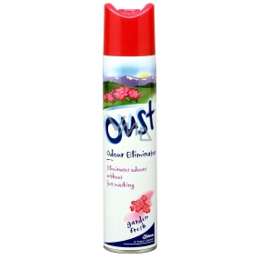 Oust Odor Eliminator Garden Fresh air freshener fragrance 300 ml