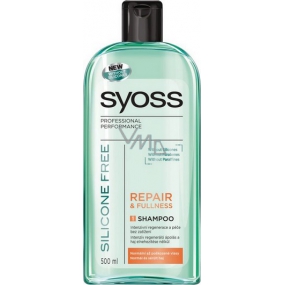 Syoss Repair & Fullness Silicone Free silicone-free hair shampoo 500 ml