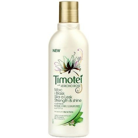 Timotei Strength and Shine Hair Conditioner Stronger hair and natural shine 200 ml