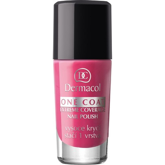 Dermacol One Coat Extreme Coverage Nail Polish Nail Polish 112 10 ml