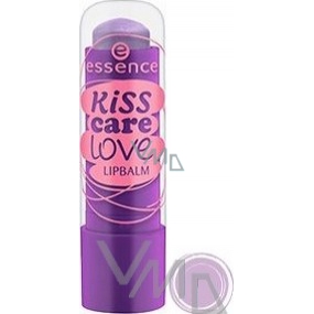 Essence Kiss Care Love Lipbalm Lip Balm 02 Purple Berries 4 g