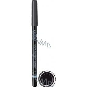 Essence Sun Club 100% Splash-proof waterproof eye pencil 01 Ultra Black 1.1 g