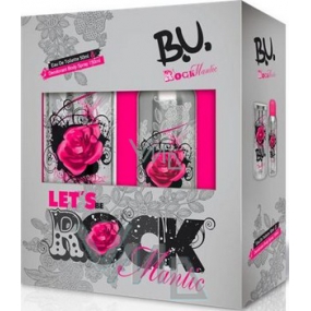 BU Rockmantic eau de toilette 50 ml + deodorant spray 150 ml, gift set for women