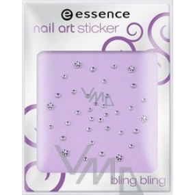 Essence Nail Art Sticker nail stickers 02 Bling Bling 1 sheet
