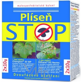 Mold Stop plant protection product 2 x 10 g