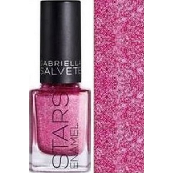 Gabriella Salvete Stars Enamel Nail Polish 01 Lila 11 ml