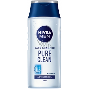 Nivea Men Pure Clean hair shampoo 250 ml