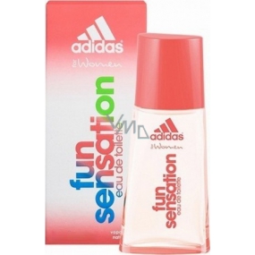 Adidas Fun Sensation EdT 50 ml eau de toilette Ladies