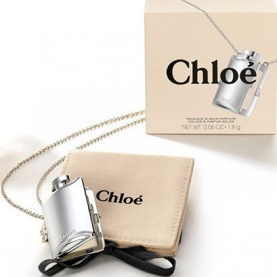 Chloé Chloé solid perfume in a pendant with a chain for women 1.8 g