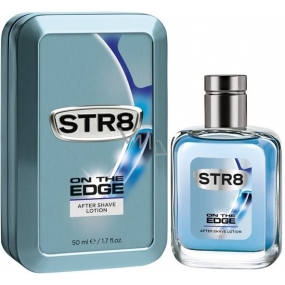 Str8 On The Edge After Shave 50 ml