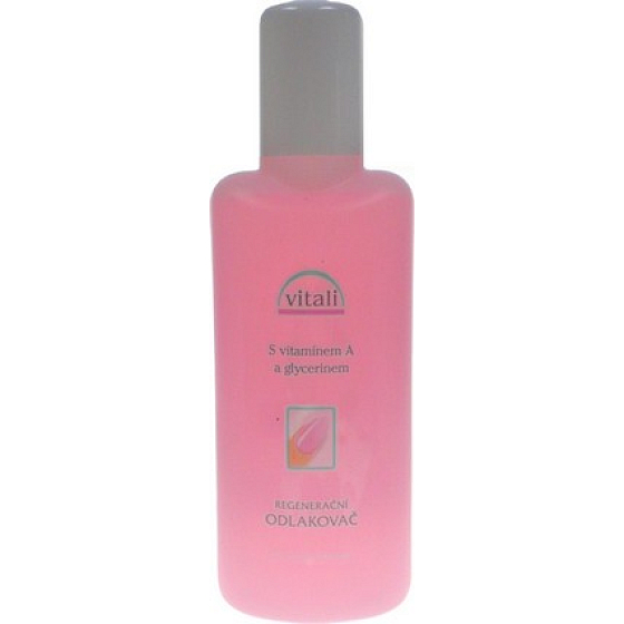 Vitali Regenerating with vitamin A and glycerin nail polish remover 200 ml
