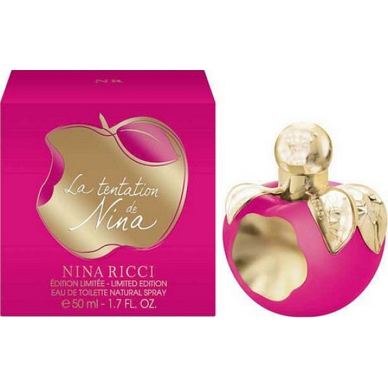 Nina Ricci La Tentation de Nina EdT 50 ml eau de toilette Ladies