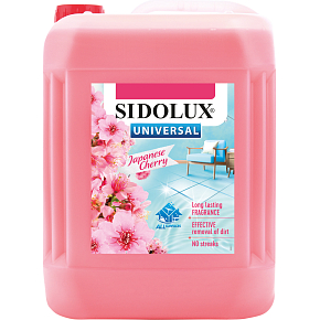 Sidolux Universal Japanese Cherry universal cleaner for surfaces, 5 l