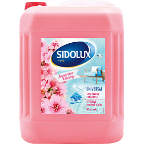 Sidolux Universal Japanese Cherry universal surface cleaner, 5 l