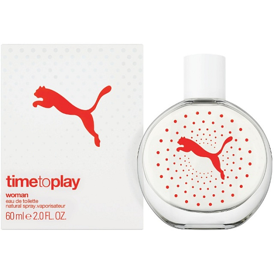 Puma Time To Play Woman Eau de Toilette 60 ml