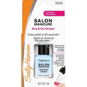Sally Hansen Dry & Go Drops drops accelerating the drying of nail polish 11 ml