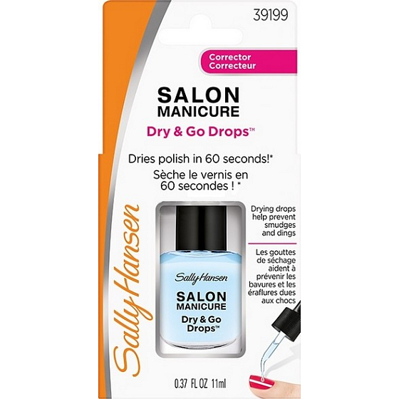 Sally Hansen Dry & Go Drops drops accelerating the drying of nail polish 11 ml