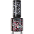 Rimmel London Glitter Bomb Top Coat nail polish 020 Midnight Mistletoe 8 ml