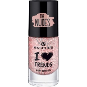 Essence I Love Trends Nail Polish The Nudes nail polish 04 Cupcake Topping 8 ml