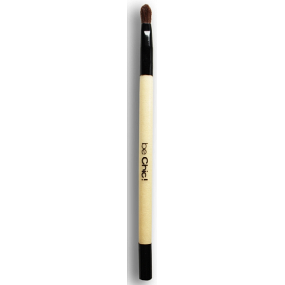 Be Chic! Professional White B 06 cosmetic eye brush round with natural pony hair 17 cm