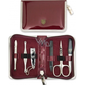 Kellermann 3 Swords Luxury Manicure 6-Piece Fashion Materials in Current Fashion Material 5222FN