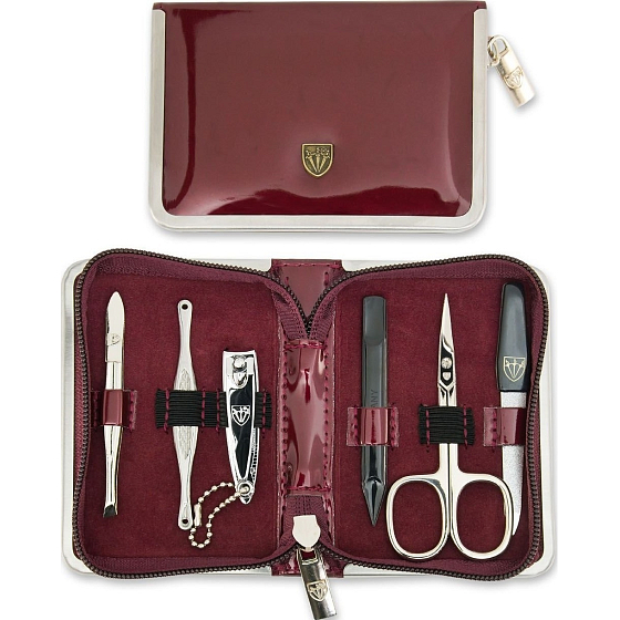 Kellermann 3 Swords Luxury Manicure 6-Piece Fashion Materials in Current Fashion Material 5222FN