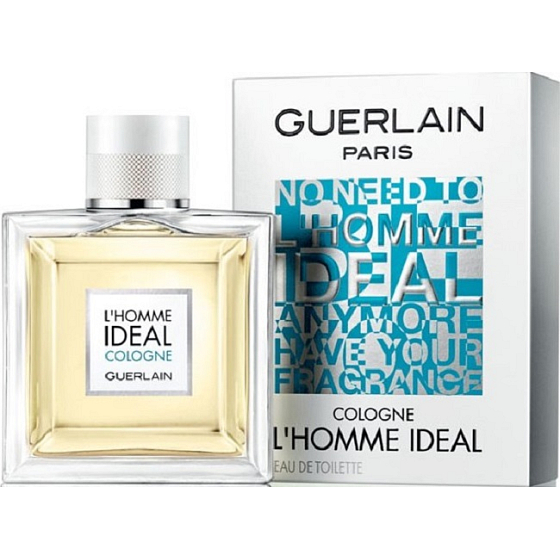 Guerlain L Homme Ideal Cologne Eau de Toilette for Men 50 ml
