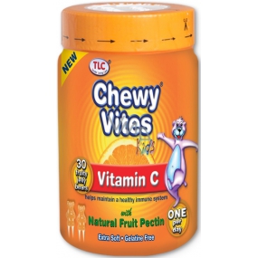 Chewy Vites Vitamin C nutritional supplement for children over 12 months 30 pieces