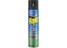 Raid aerosol proti létajícímu hmyzu s eukalyptovým olejem sprej 400 ml